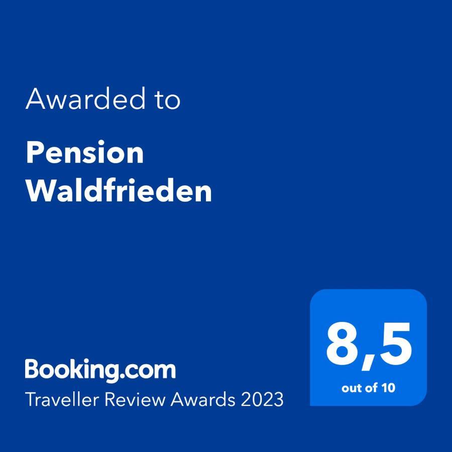 Pension Waldfrieden ทาเลอ ภายนอก รูปภาพ