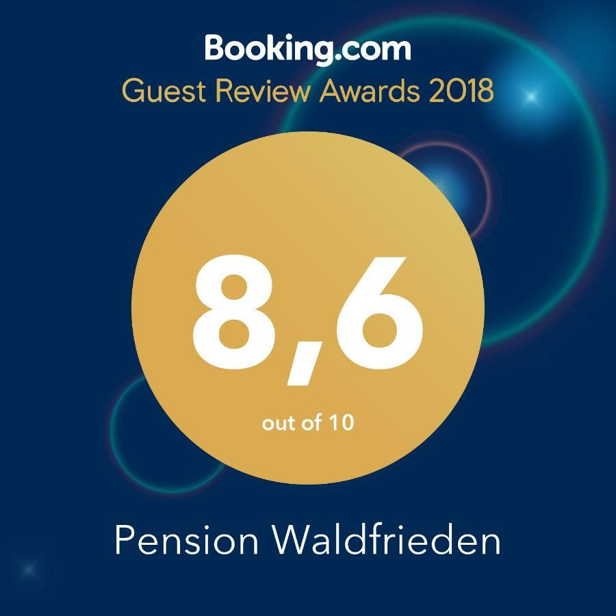 Pension Waldfrieden ทาเลอ ภายนอก รูปภาพ